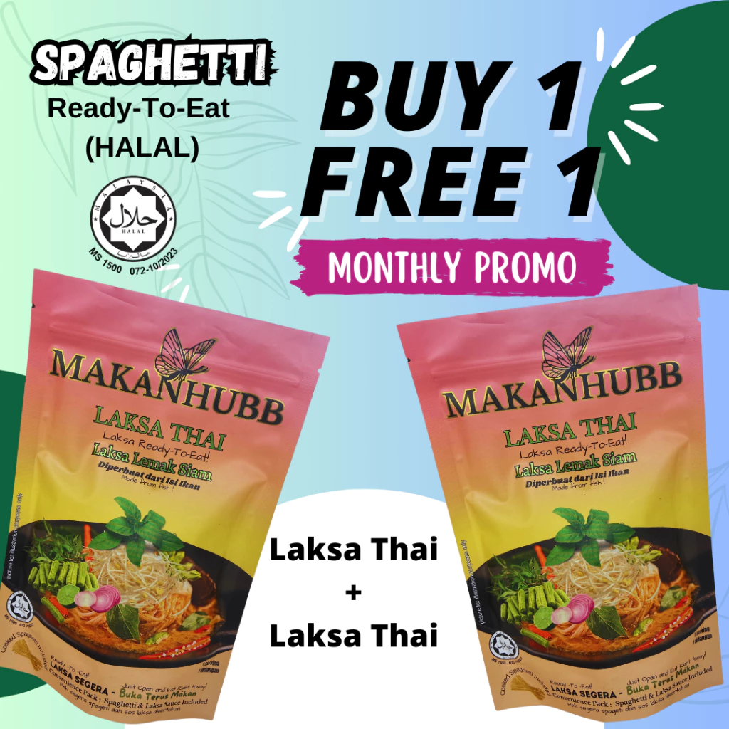 Instant Spaghetti – Laksa Thai