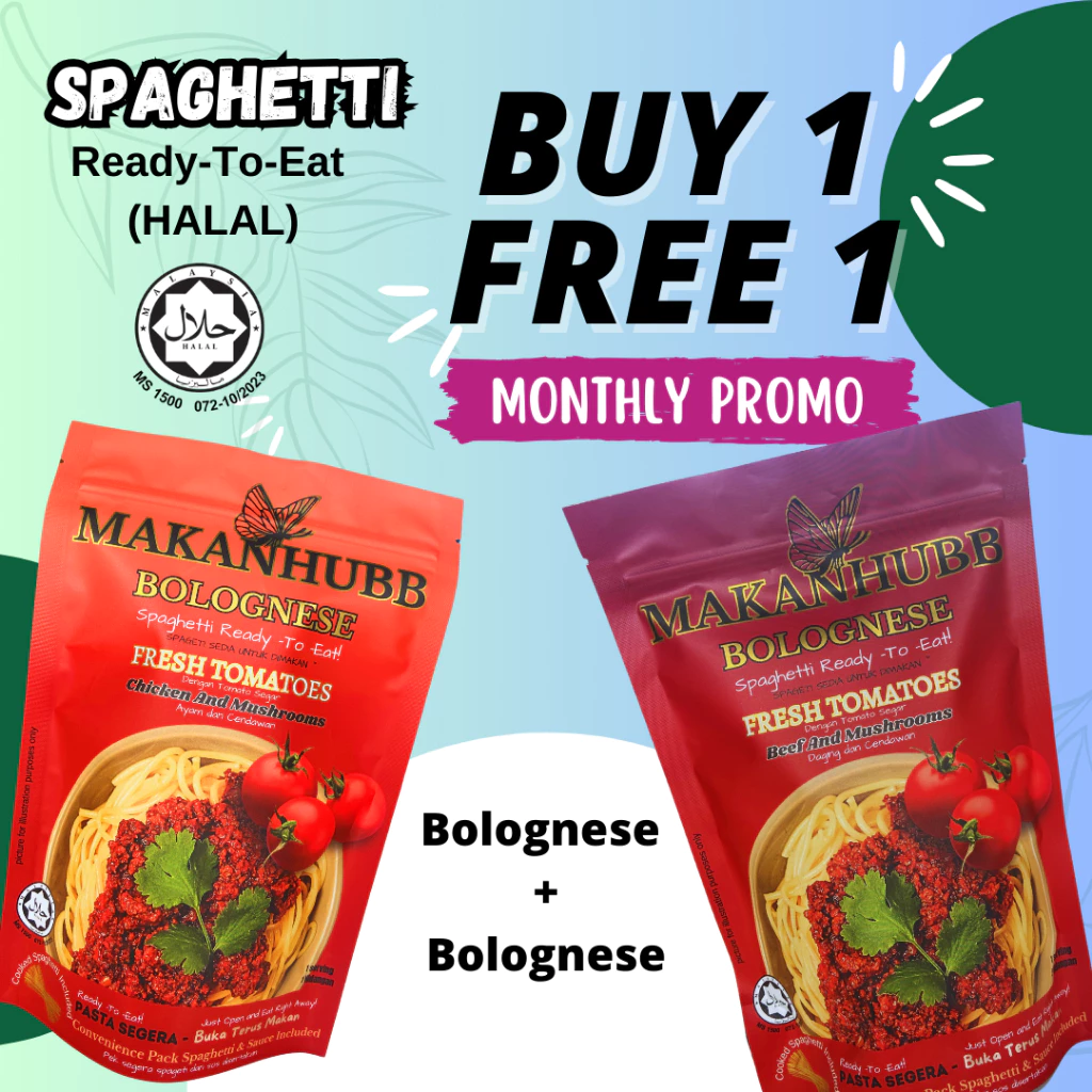 Instant Spaghetti – Tomato Bolognese